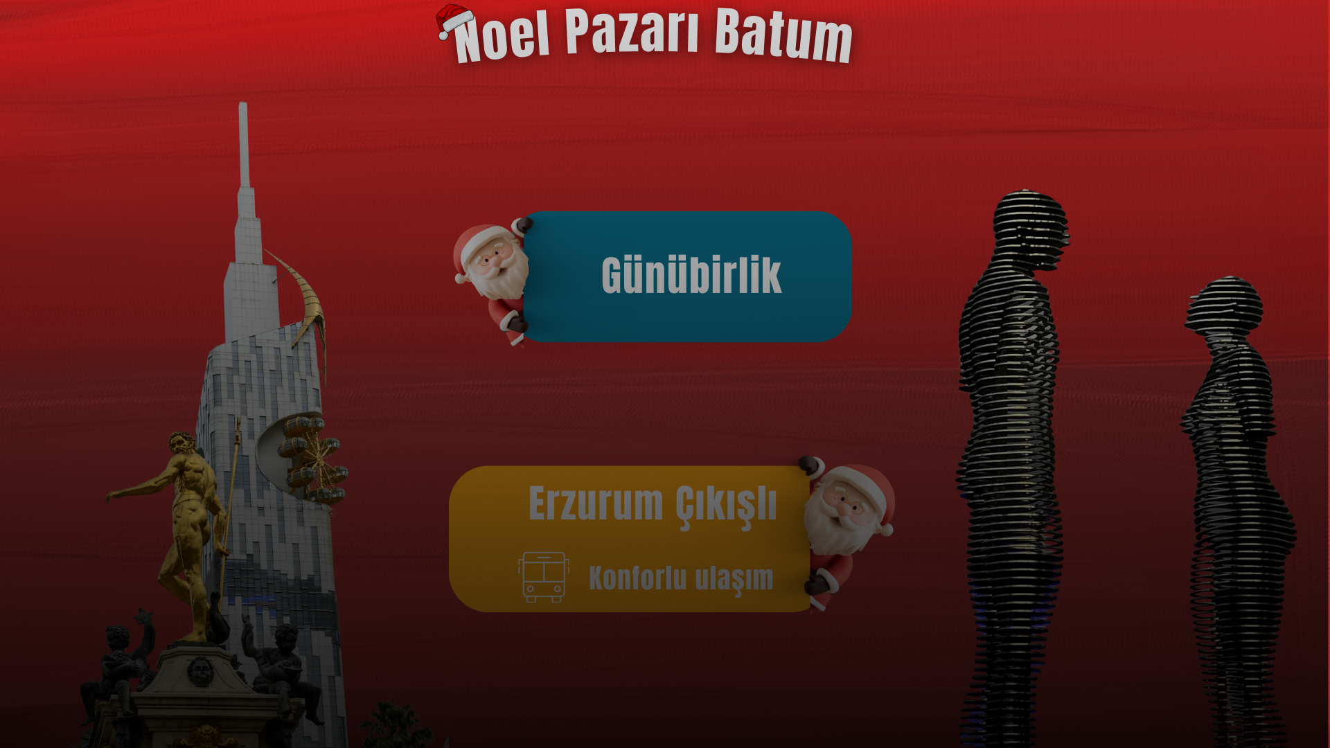 HER CUMARTESİ BATUM TURU 