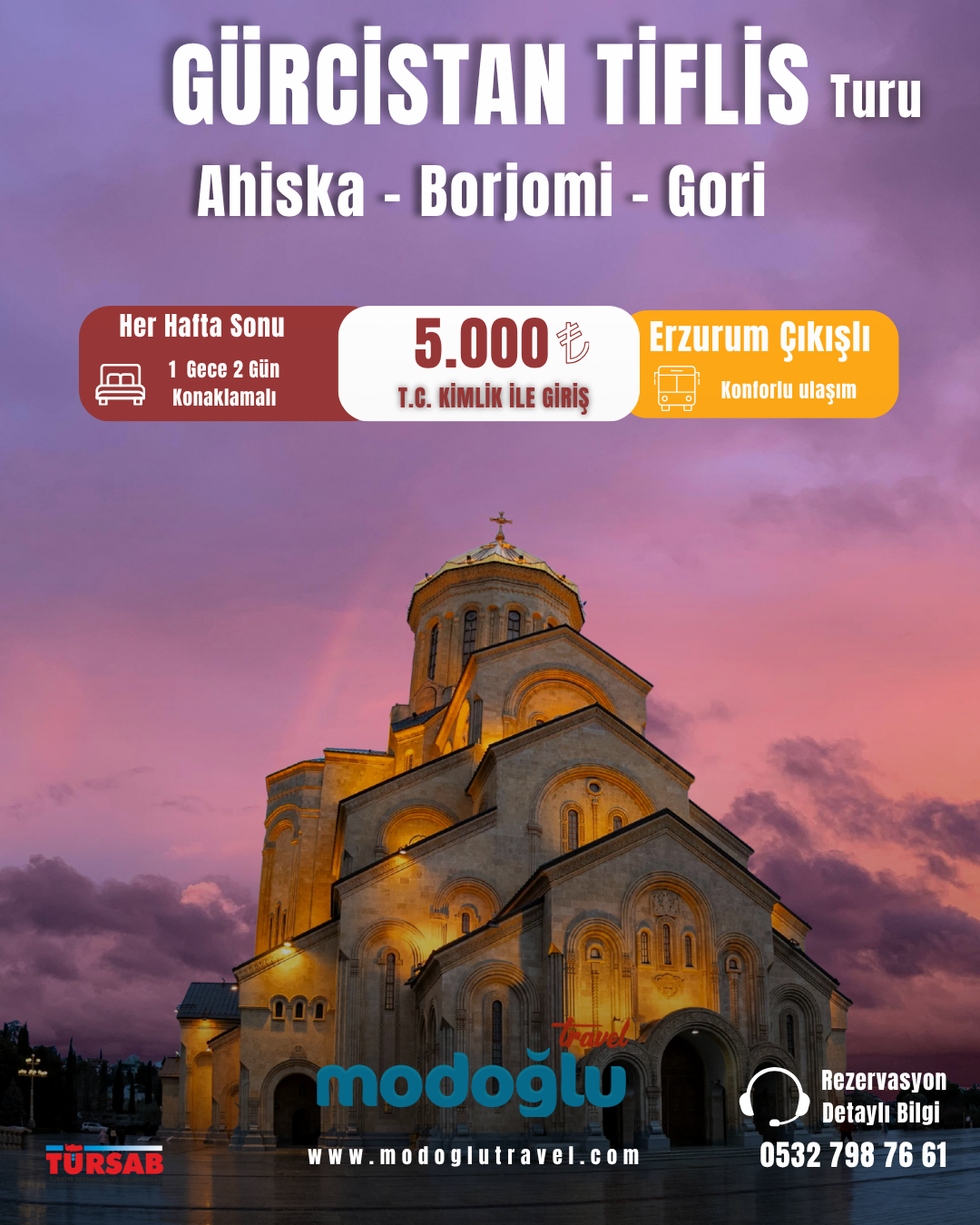 GÜRCİSTAN TİFLİS 
